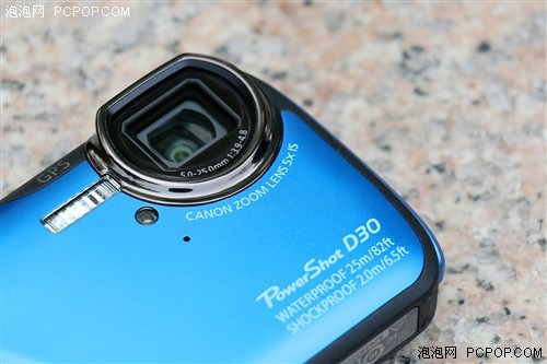 户外实用三防机 佳能PowerShot D30评测|佳能