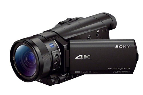 手持4K高清摄像 索尼AX100E售价12200元
