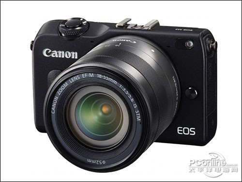 时尚微单 佳能EOS M2单头套机售3950|佳能|微