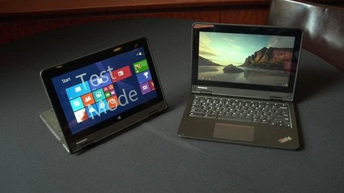Win8/Chroms可选择 11吋ThinkPad亮相