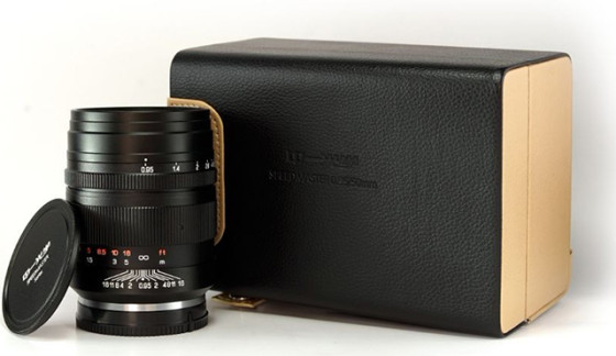 中一全幅E卡口50mm f\/0.95镜头实拍样张|配件