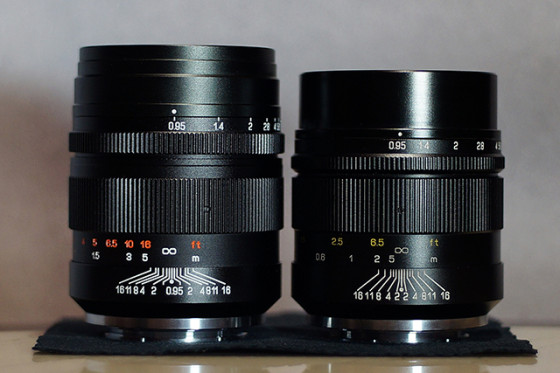 中一全幅E卡口50mm f\/0.95镜头实拍样张|配件