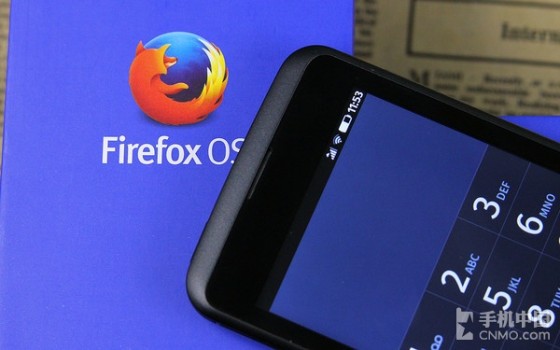 Firefox OS系統個性機 中興Open C評測 