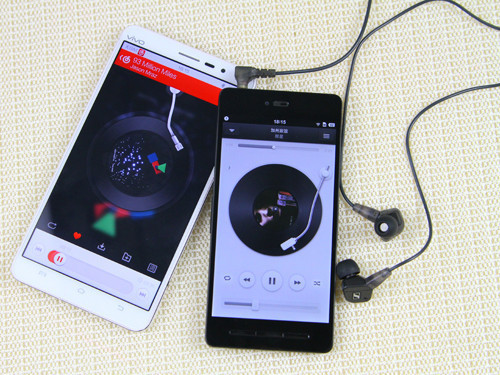  �����ֻ�T1�Ա�vivo xplay3S 