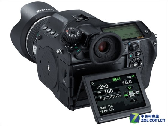 5100万中画幅CMOS第一机 点评宾得645Z(6)|