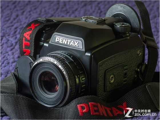 5100万中画幅CMOS第一机 点评宾得645Z(7)|