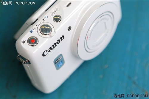 新增双重拍摄 佳能powershot n100评测