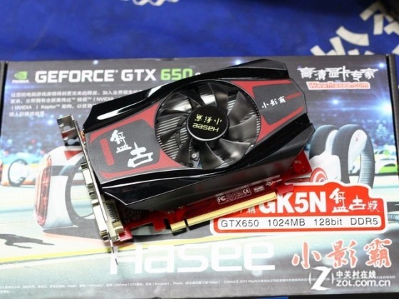 ���Լ۱�ѡ�� СӰ��GTX650����599Ԫ 