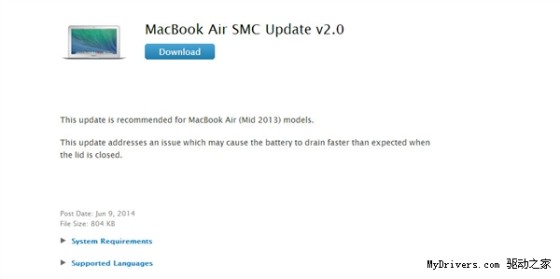 苹果拯救2013款MacBook Air！