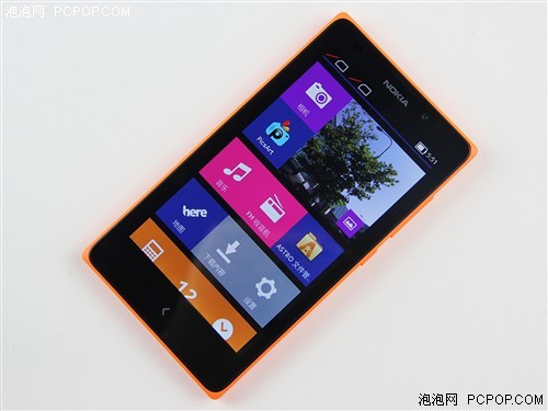5英寸大屏售价1099诺基亚XL真机评测