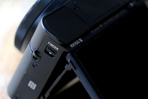 内置弹出式EVF索尼黑卡RX100III评测