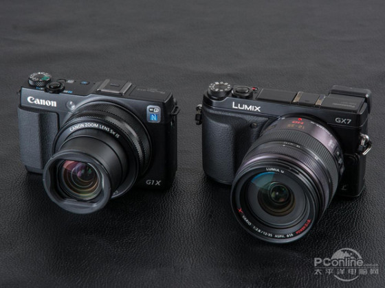 绝对想不到结果佳能G1XM2与单电PK评测