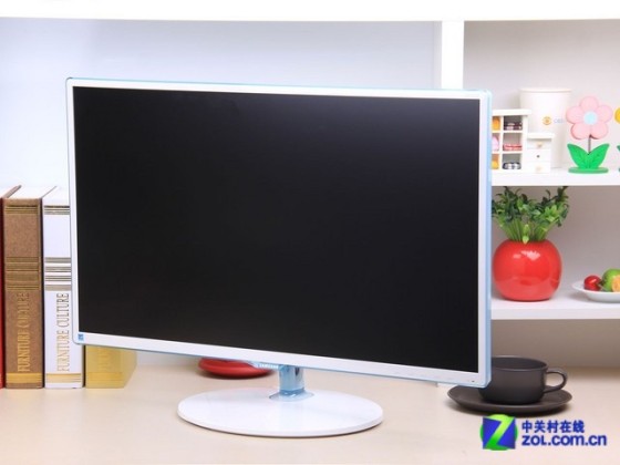 三星 S27D360H白色 外观图