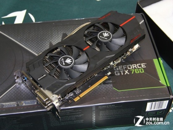 配高清主流接口 七彩虹GTX760京东1699