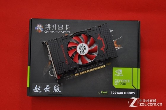 NVIDIA全新7系 耕升GT730新品低价499