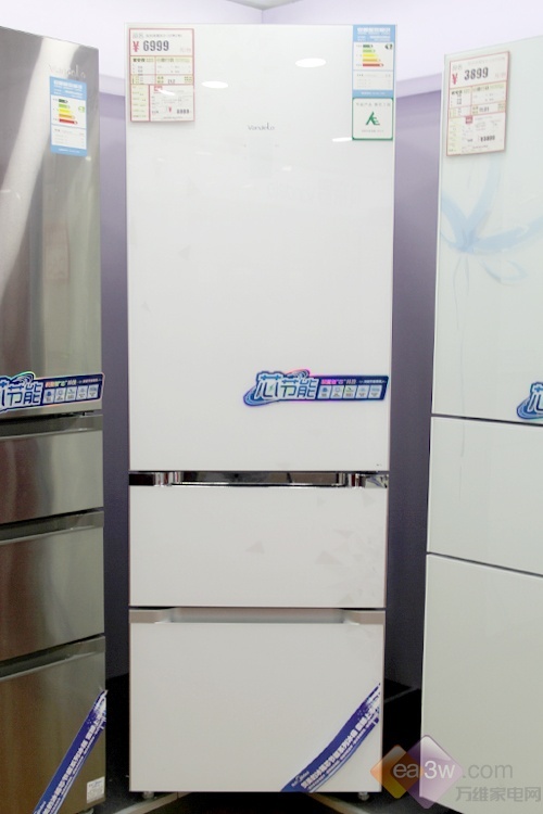 买精品家电 选美的意式冰箱BCD-320WGPMA