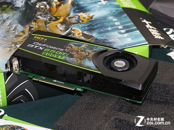 五相充足供电 翔升GTX650Ti-B售1199元