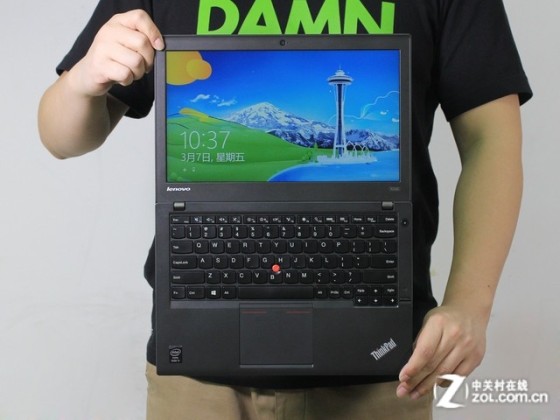 配全新i3处理器 ThinkPad X240价格4800元