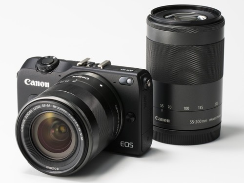 佳能日本发布新版eos m2新机