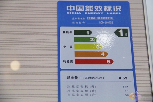 ׷���Ʒ�ʣ��۶�BCD-280TGE�������� 