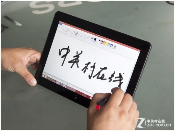 硬朗精英商务派 联想ThinkPad 10评测