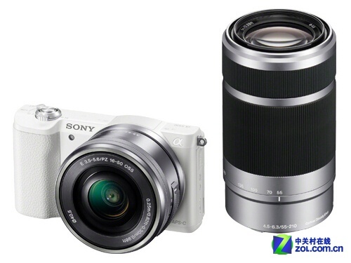 A5000升级版 索尼A5100双头套机6399|索尼|微