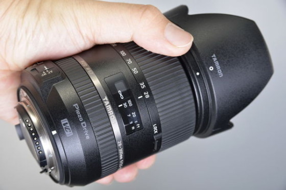 新锐大变焦腾龙28-300镜头评测