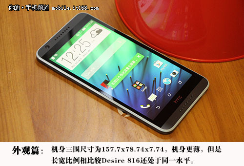 ˫4G+64λ HTC Desire 820