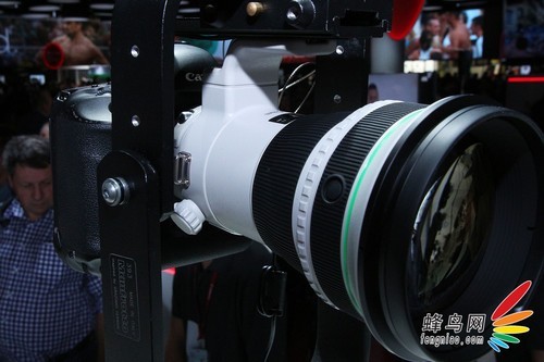 顶级绿圈新镜佳能400mmDOISII试用