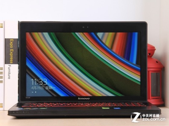 联想 Y510P 外观图