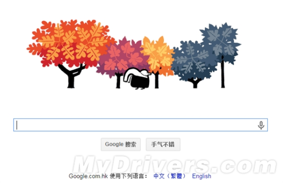 Google首页新Logo:西风凋碧树|Google|涂鸦|昨