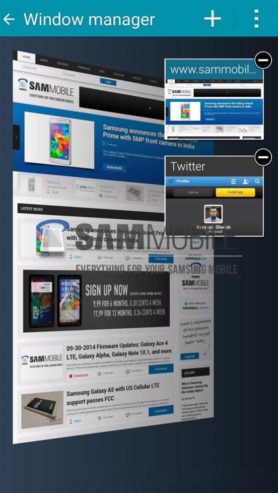 ͼGalaxy S5Android L