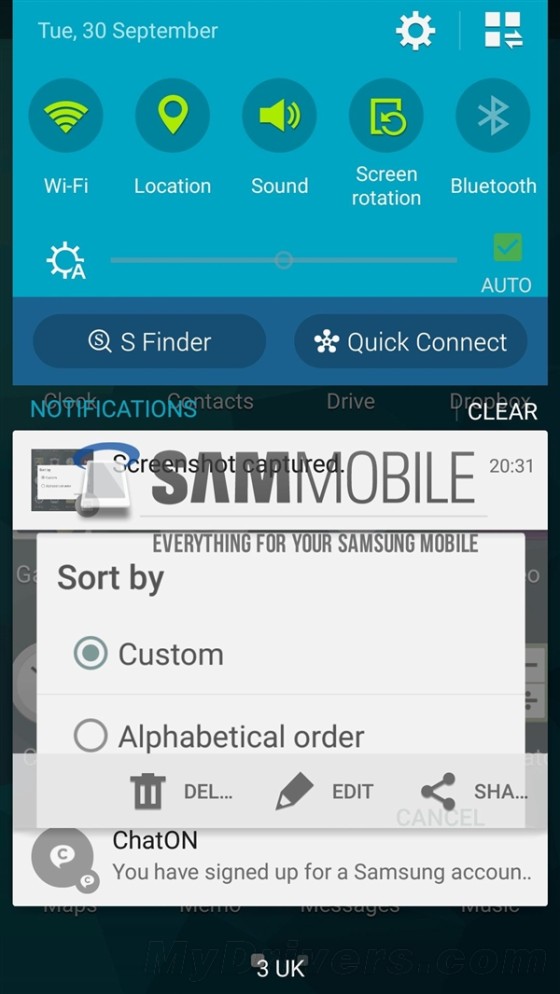 ͼGalaxy S5Android L