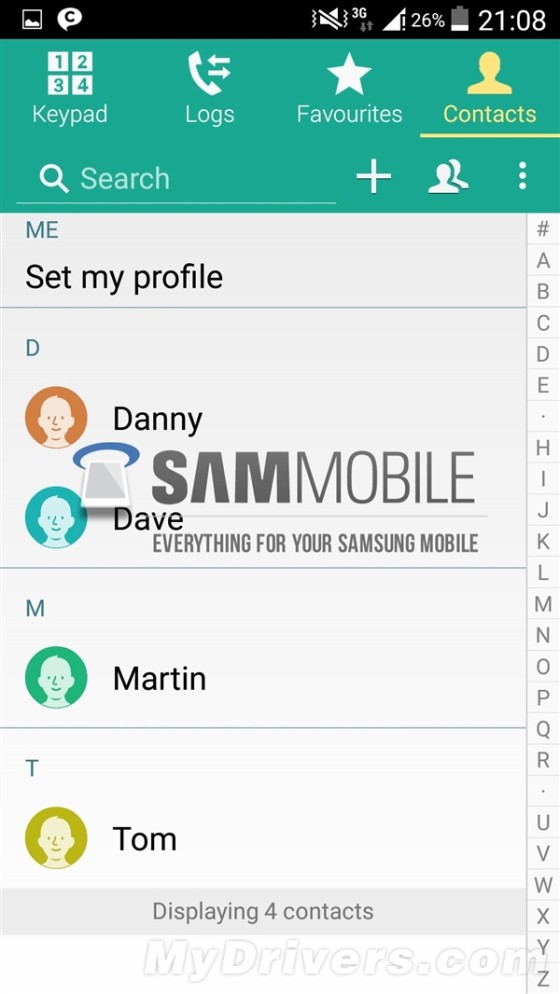 ͼGalaxy S5Android L