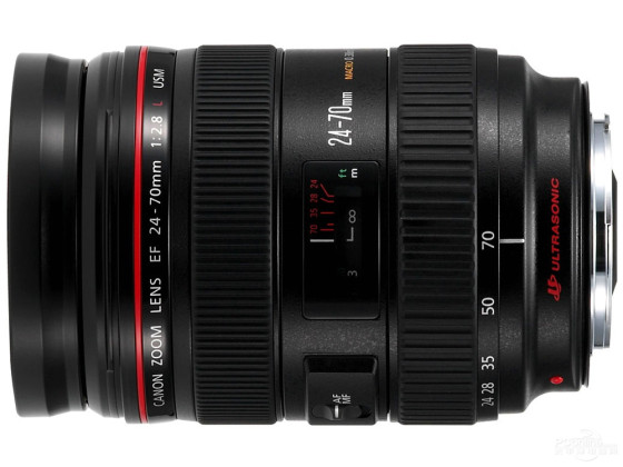 F2.8恒定光圈 佳能24-70mm镜头售11200|配件