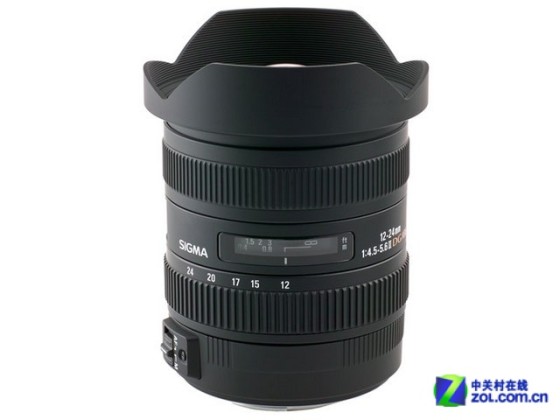 高速自动对焦适马12-24mmII售价4800元