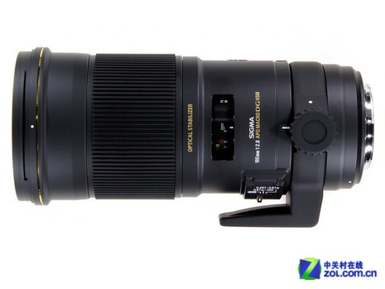 大光圈防抖适马180mm镜头售价9800元