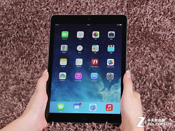 苹果 iPad Air 外观图