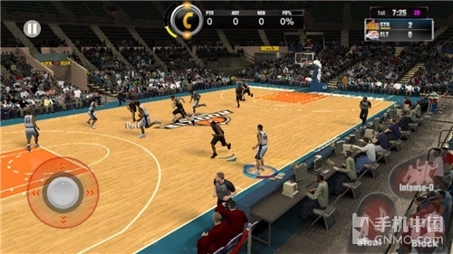 科比詹姆斯强强对话 《NBA 2K15》评测|NBA