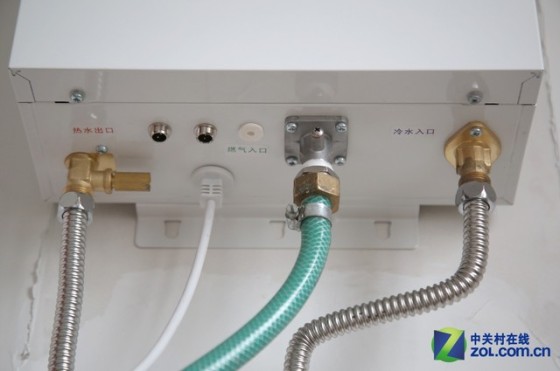 智能恒温调节 博世13L燃气热水器评测(2)|博世