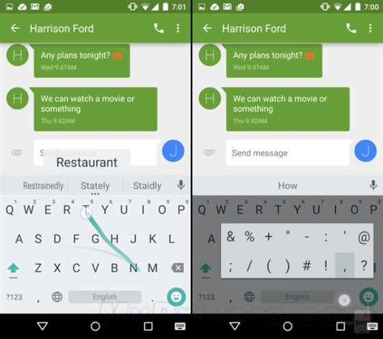 海量图：iOS 8.1对比Android 5.0