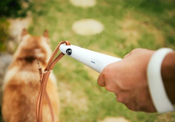 宠物摄像机Gori:融合牵引绳设计 |宠物摄像机|新