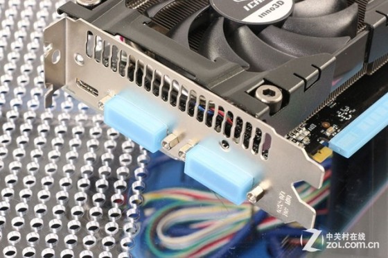 精良做工多接口 映众GTX750TI冰龙版到货 