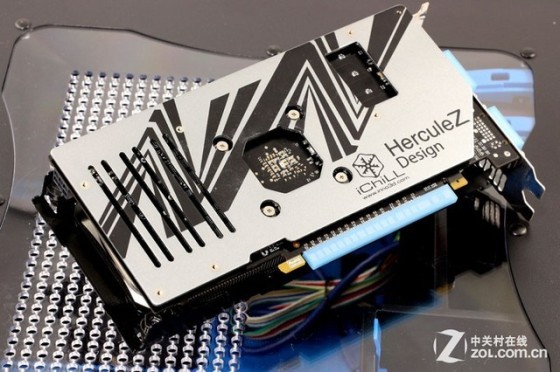 精良做工多接口 映众GTX750TI冰龙版到货 