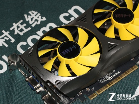 强大POWER双风扇 铭瑄GTX750Ti显卡低价 