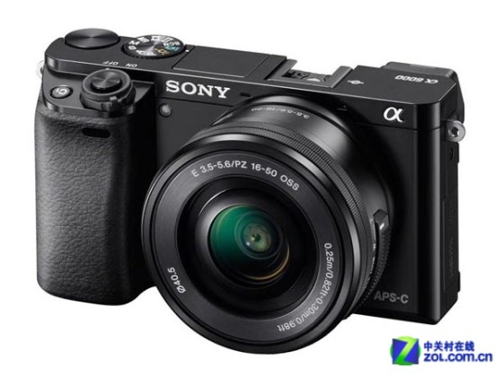 大惠返场索尼A6000双头套售6499元