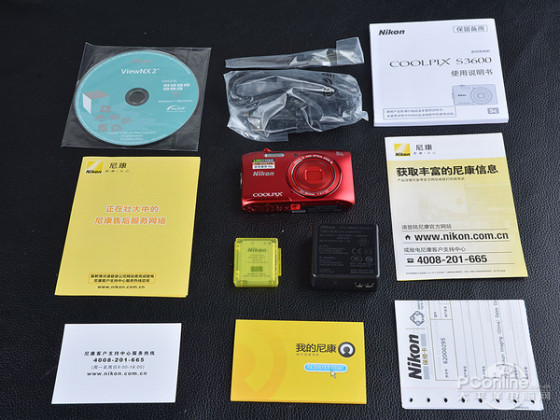 便携高能小卡片尼康S3600卡片相机评测(7)