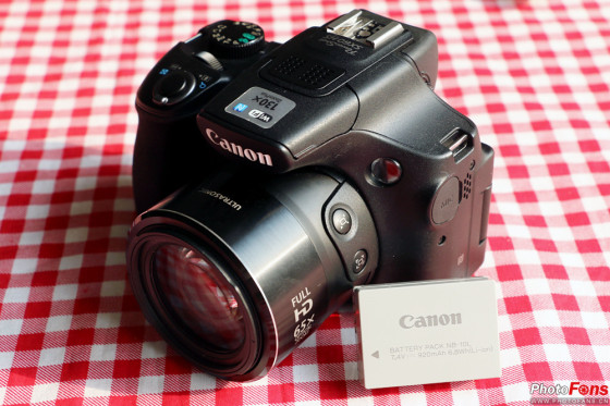 震撼体验65倍光变佳能博秀SX60HS评测