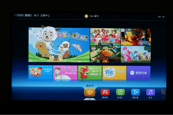 海信真4k电视评测xboxone好搭档
