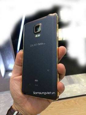 三星Galaxy Note Edge或將推土豪金版本 